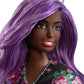 Barbie Fashionistas Doll with Purple Hair