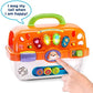 VTech Care for Me Learning Carrier Toy Orange