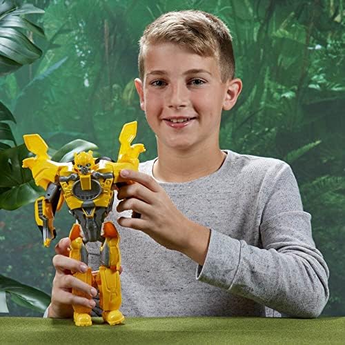 Transformers Rise of The Beasts Movie Bumblebee 2-in-1 Converting Roleplay Mask Action