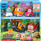 VTech Go Go Cory Carson PlayZone Mini Character 6-Pack Multicolor