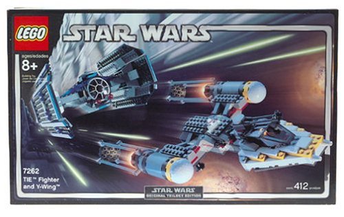 LEGO Star Wars Tie Fighter Y-Wing