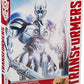 Transformers Hasbro Transformers Platinum Edition Action Figure Silver Knight Optimus