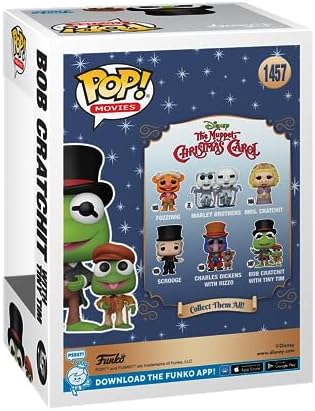 Funko Pop Buddy Disney Holiday - The Muppet Christmas Carol Kermit and Robin as Bob