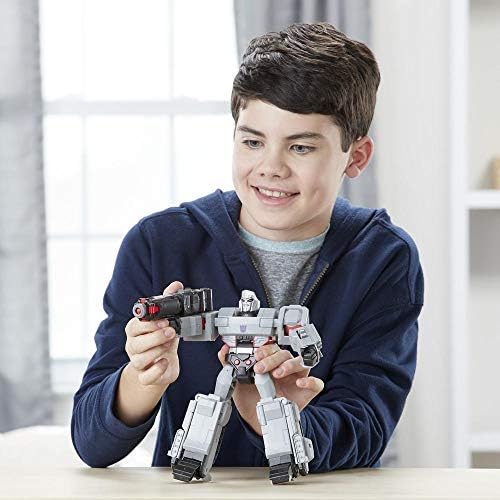 Transformers Cyberverse Action Attackers Ultimate Class Megatron Action Figure -