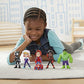 Hasbro Spidey and his Amazing Friends Marvel Hero Reveal Multipack with Mask-Flip Feature