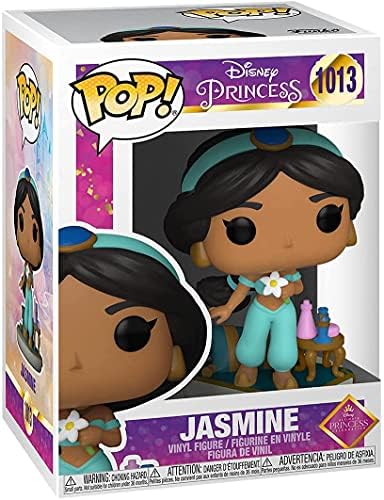 Funko POP Disney Ultimate Princess Jasmine Funko Vinyl Figure Bundled with Compatible Box