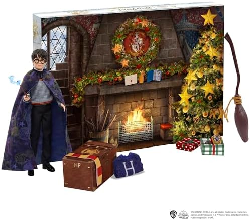 Mattel Harry Potter Gryffindor Advent Calendar Fashion Doll