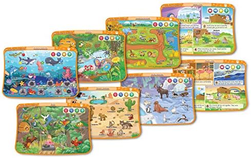 VTech Touch and Learn Activity Desk Deluxe Expansion Pack - Get Ready for Preschool