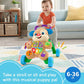 Fisher-Price Baby Toy Laugh Learn Smart Stages Learn with Sis Walker with Music Lights