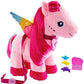 Barbie Mattel Barbie A Touch of Magic Stuffed Animals Walk Flutter Pegasus Plush