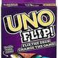 Mattel Uno Flip and Skip Bo 2-Pack Combo Card Game