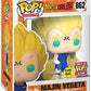 Funko Pop Tee Dragon Ball Z - Majin Vegeta - XS