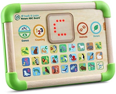LeapFrog Touch and Learn Nature ABC Board Green