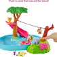 Barbie and Chelsea The Lost Birthday Splashtastic Pool Surprise Playset