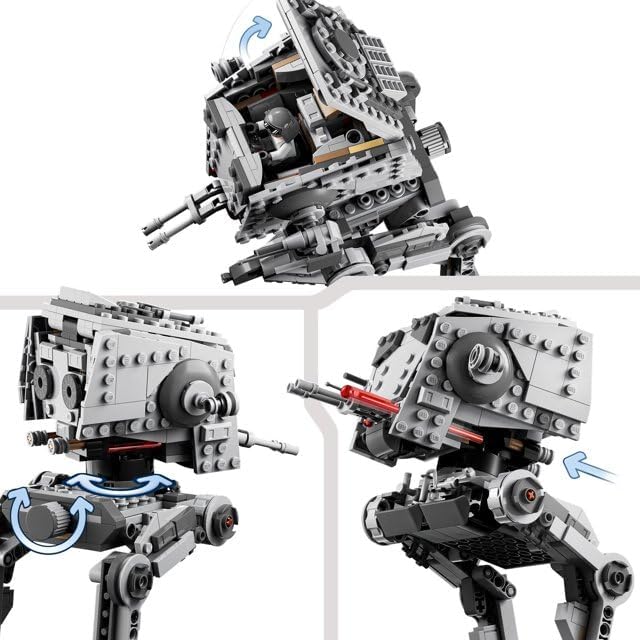 Star Wars LEGO  Hoth Combo Pack Toy Value Pack (691 pcs) – 691