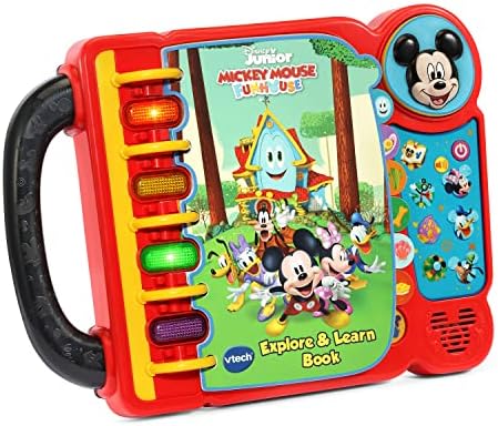 VTech Disney Junior Mickey Mouse Funhouse Explore and Learn Book