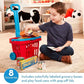 Melissa & Doug Melissa Doug Fill and Roll Grocery Basket With Play Food Boxes and Cans 11