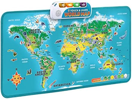 LeapFrog Touch and Learn World Map