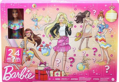 Barbie Cutie Reveal Advent Calendar Doll