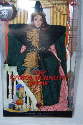 Mattel The Carol Burnett Show Went with the Wind Barbie Doll