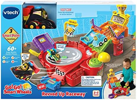 VTech Go Go Smart Wheels Revved Up Raceway