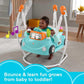 Fisher-Price 2-in-1 Jumperoo Activity Center for Baby to Toddler with Lights Sounds and