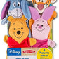 Melissa & Doug Melissa Doug Disney Mickey Mouse Friends Soft Cuddly Hand Puppets