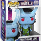 Funko POP Marvel What If - Frost Giant Loki Funko Vinyl Figure Bundled with Compatible