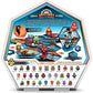 Funko Marvel Battleworld Series 1 Mega Pack - Negative Zone Spiderman Multicolor-49095
