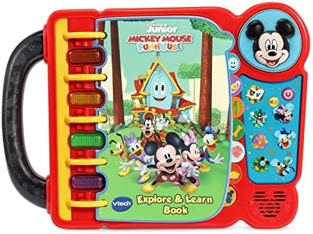 VTech Disney Junior Mickey Mouse Funhouse Explore and Learn Book