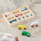 Melissa & Doug Melissa Doug Wooden Town Vehicle
