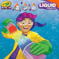 Crayola Liquid Science Kit for Water Experiments Educational Toy 7 8 910