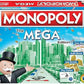 Hasbro Monopoly The Mega Edition by Winning Moves USA a Bigger and Faster Version of