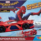 Hot Wheels Marvel Spider-Man Web-Car Launcher with Movement-Activated Eyes 164 Scale Toy