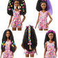Barbie Life in The City Brooklyn and Her Hairstyles Brunette Doll