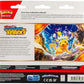 Pokemon TCG Scarlet Violet - Surging Sparks 3-Pack Blister - Quagsire