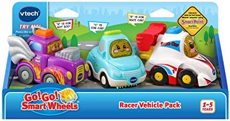 VTech Go Go Smart Wheels Rescue Vehicle Pack