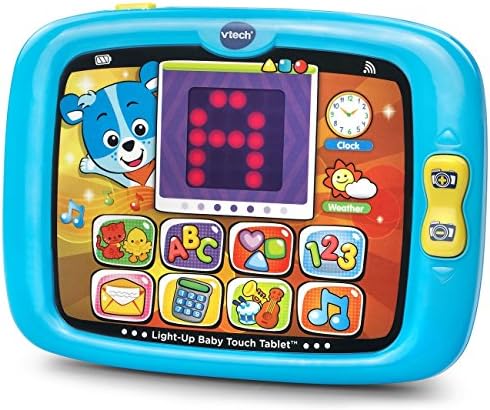 VTech Light-Up Baby Touch Tablet Pink