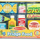 Melissa & Doug Melissa Doug Fridge Food Wooden Play Food Set - 9 Pieces Pretend Play