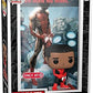 Funko Pop Marvel Comics Miles Morales Ultimate Fallout US Vinyl Cover with Figure