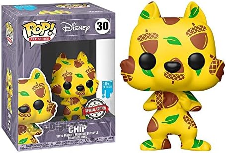 Funko N4S POP Artist Series DTV- Chip