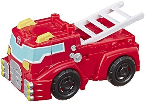 Transformers Playskool Heroes Rescue Bots Academy Heatwave The Fire-Bot Converting Toy