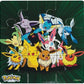 Topps Pokemon Style Characters Zigsaw Puzzle Pack of 6 Total 96 Pieces Assortment 2