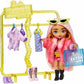 Barbie Extra Minis Doll Fashion Playset