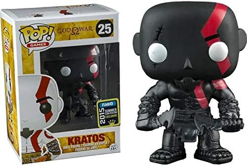 FunKo POP Video Game God of War Fear Kratos Vinyl Figure - GameStop