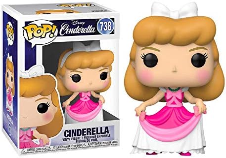 Funko Pop Disney Cinderella - Cinderella - Diamond Collection Box Lunch Figure 738