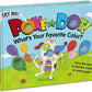 Melissa & Doug Melissa Dougi Poke-A-Dot Favorite Color Pop-a-Tronic Activity Kit 1 Theme