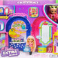 Barbie Extra Minis Doll Fashion Playset