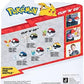 Pokemon PKW3135 Clip 'n'Go Poke Balls Alola Vulpix Super Ball Official Pokeball with 5 cm