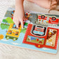 Melissa & Doug Melissa Doug Around the Fire Station Sound Puzzle - Wooden Peg Puzzle 8 pcs